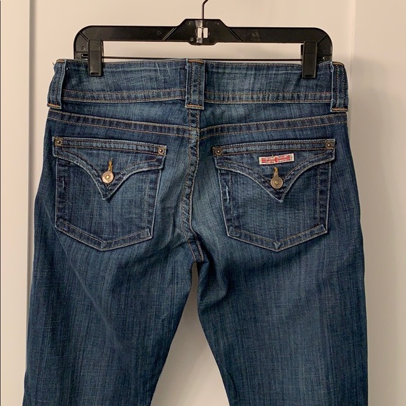 Hudson low rise boot cut jeans with flap pockets - Picture 2 of 5